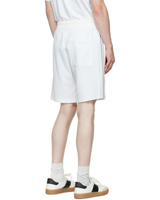 Theory White Ryder Shorts for men
