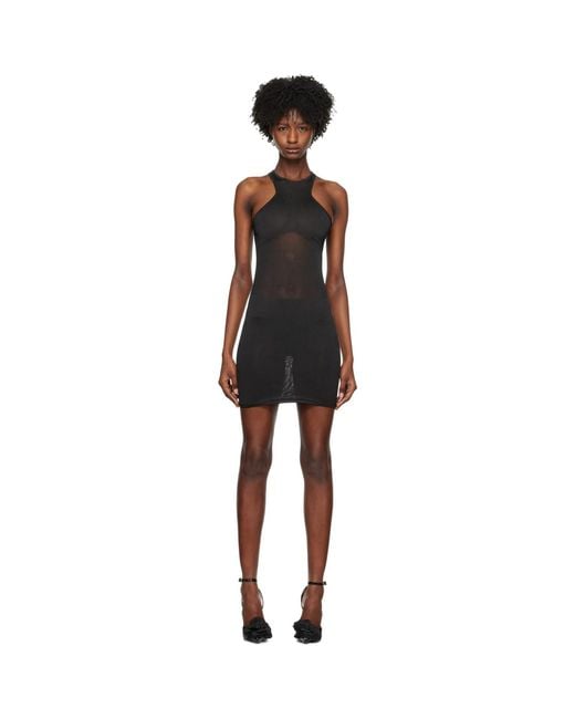 GAUGE81 Black Elaine Minidress