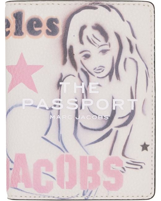 Marc Jacobs Pink Ssense Exclusive Off- 'The' City Passport Holder