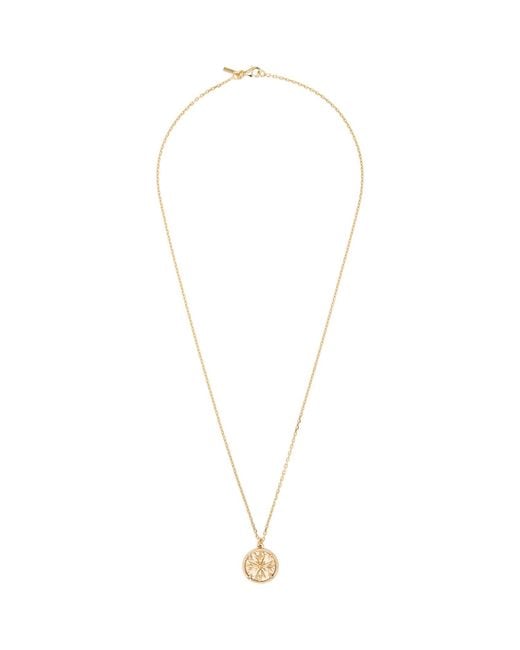 Emanuele Bicocchi Metallic Pendant Necklace for men