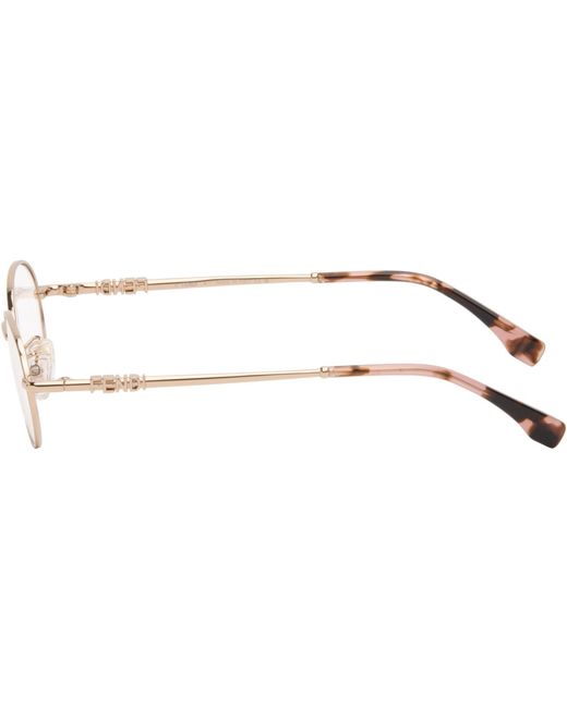 Fendi Black Graphy Glasses