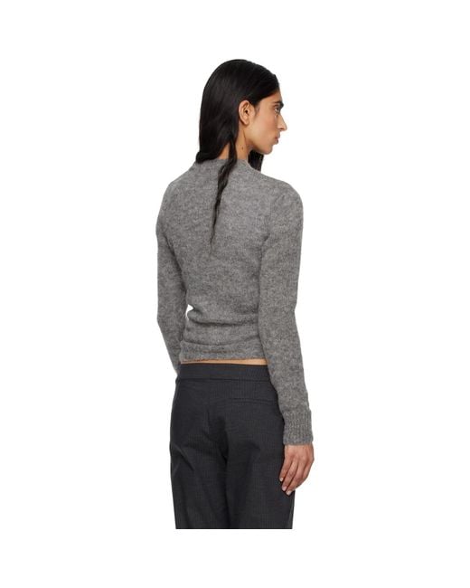 Paloma Wool Black Dove Cardigan