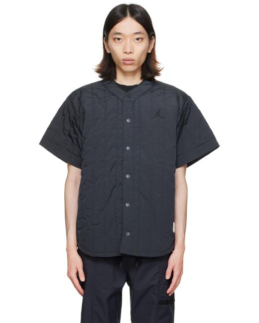 Chemise jordan flight heritage noire Nike pour homme en coloris Noir Lyst