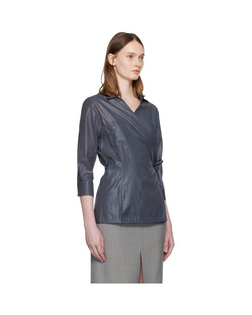 Paloma Wool Blue Ricer Shirt