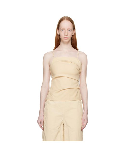 Wynn Hamlyn Natural Martha Camisole