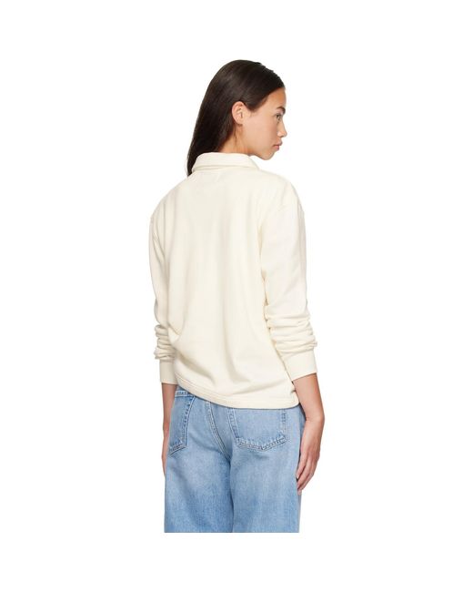 Citizens of Humanity White Off- Vintage Polo