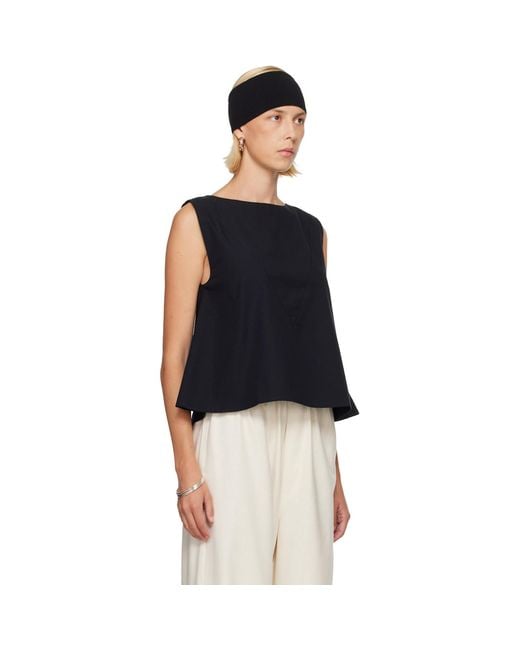 Baserange Blue Tres Top
