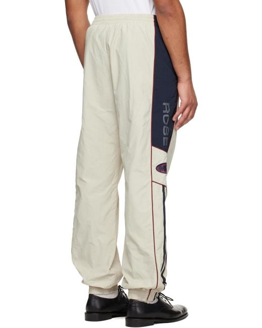 Martine Rose Natural Hockey Track Pants for men