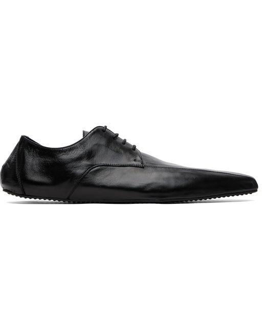 Balenciaga Black Hyperflat Derbys for men