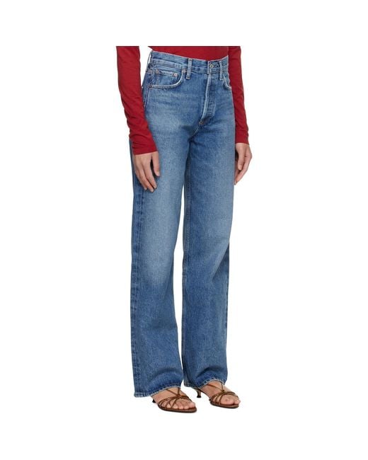 Agolde Blue Ren Jeans