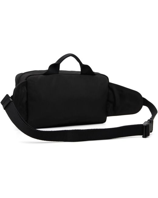 Givenchy Black Essential U Belt Bag for men