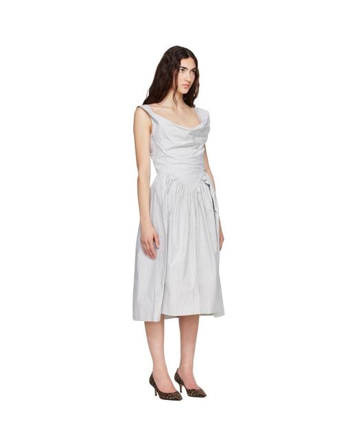 Vivienne Westwood Multicolor Sunday Midi Dress