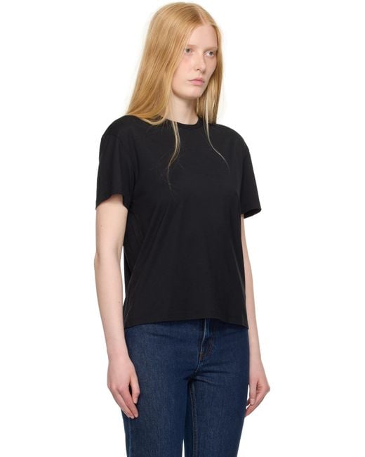 Totême  Black Classic T-Shirt