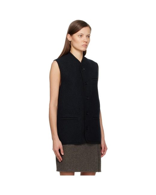 Rier Black Ssense Exclusive Walker Vest