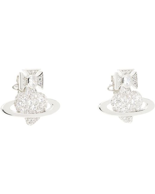 Vivienne Westwood Metallic Agnatha Earrings