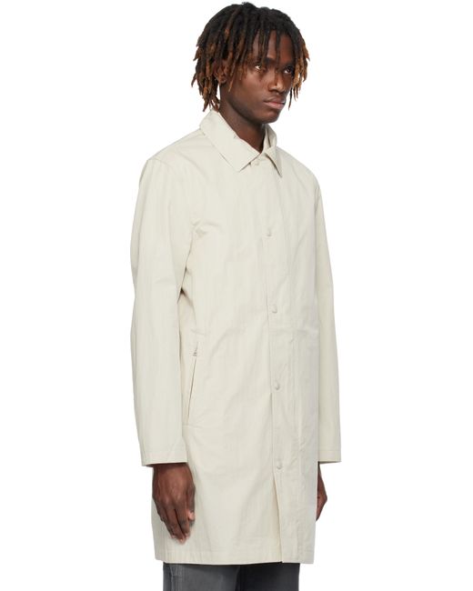 Belstaff White Drill Coat for men