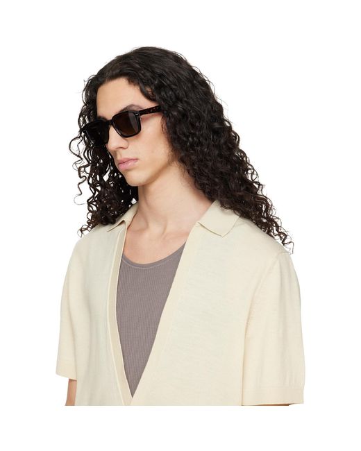 Oliver Peoples Black Errisson Sunglasses for men