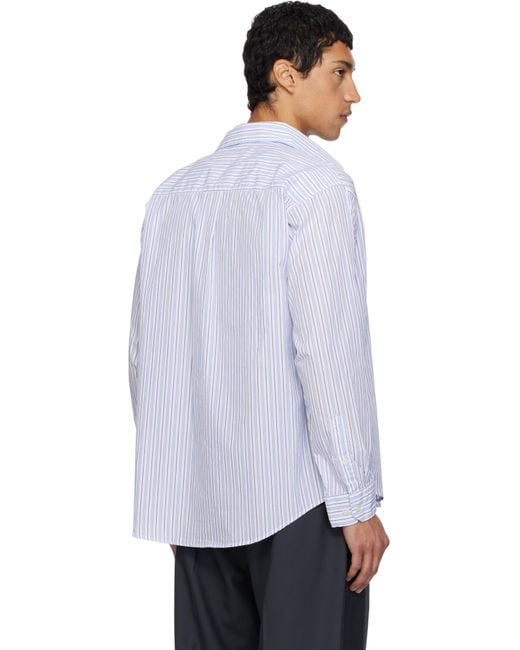mfpen White Executive Shirt for men