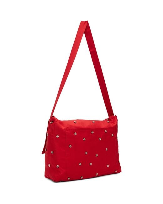 RESCHA Red Ssense Exclusive Paratela Bag