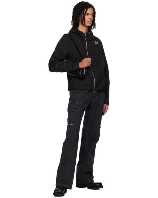 1017 ALYX 9SM Black Skater Cargo Pants for men
