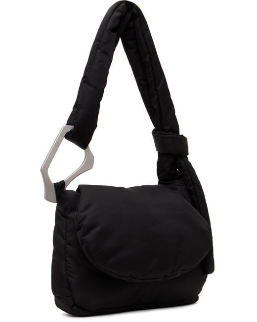HELIOT EMIL Black Apical Bag for men