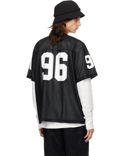 WTAPS Qb T-Shirt in Black for Men | Lyst WTAPS Qb T-Shirt in Black for Men | Lyst