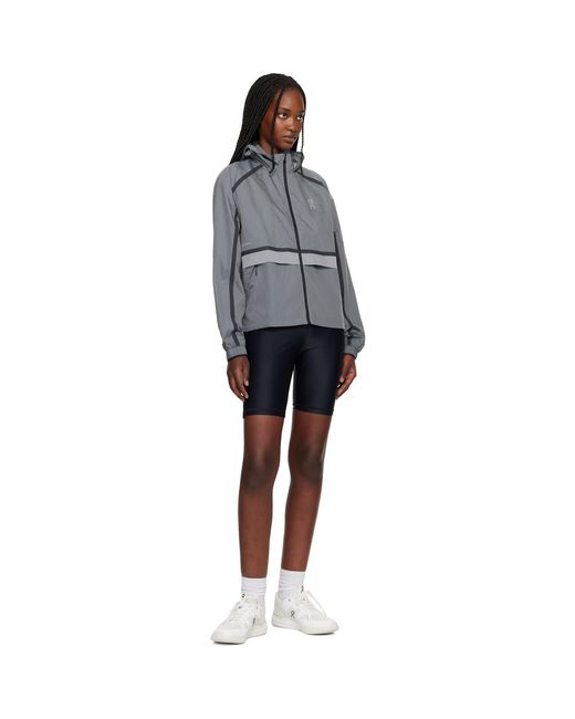 On Shoes Gray Performance Volt Jacket