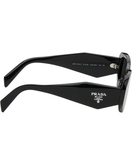 Prada Black 'Prada Symbole' Sunglasses for men