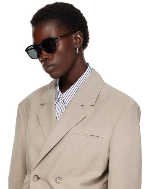 Lunettes De Soleil Sl 782/K Noires Saint Laurent en coloris Black