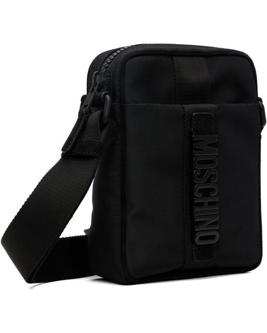 Moschino Black 'Carry Me' Bag for men