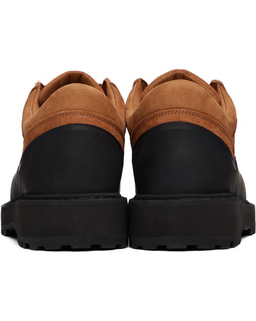Diemme Brown Tan Cornaro Gomma Derbys for men