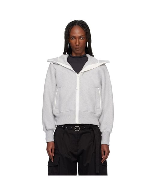 Canada Goose White Label' Chilliwack Bomber Jacket