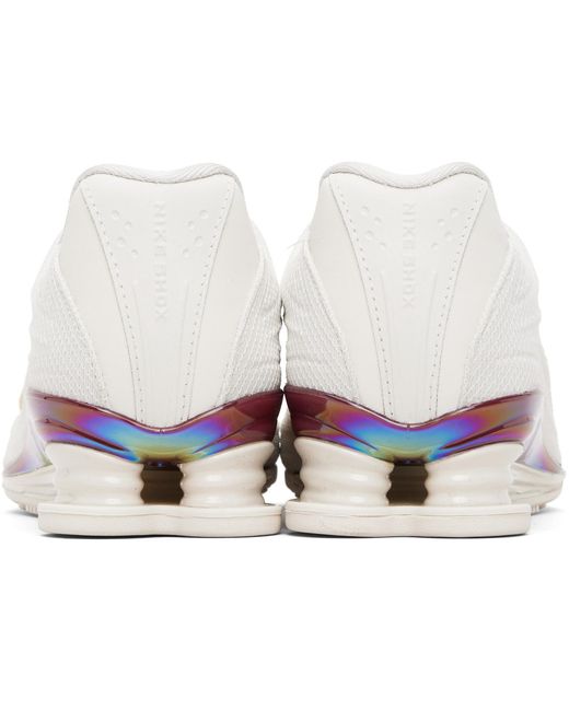 Nike Black Off- Shox Z Se Sneakers for men
