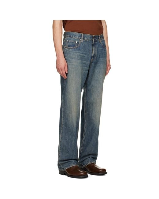 Helmut Lang Blue Wardrobe Jeans for men