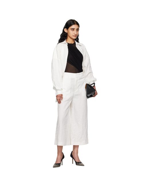 GAUGE81 Black Bannu Trousers