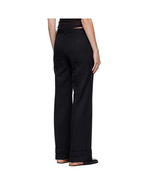 Our Legacy Black Hip Trousers
