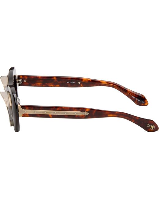 Matsuda Black 10604H Sunglasses for men