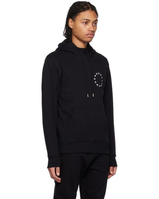 Etudes Studio Black Klein Hoodie for men