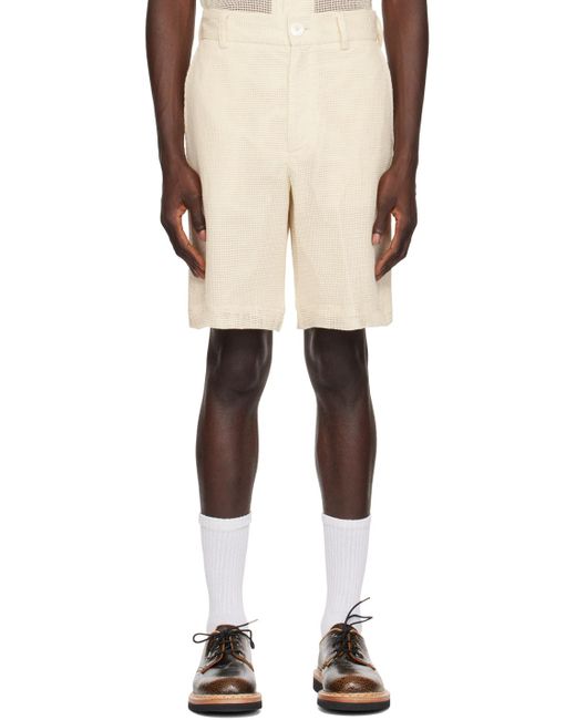 Séfr Natural Cormac Shorts for men