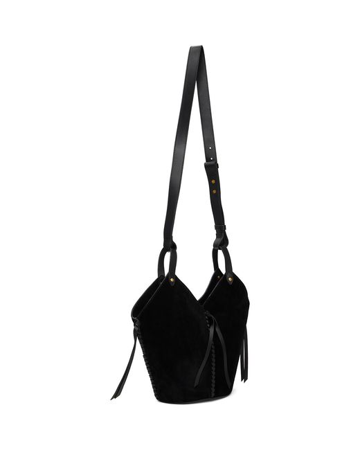 Isabel Marant Black Tampa Mini Bag