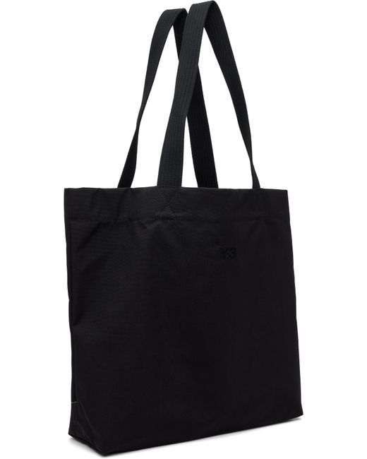 Yohji Yamamoto Black Y-3 Kuro Canvas Tote
