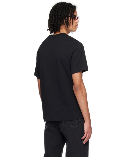 T-shirt legacy noir Axel Arigato pour homme en coloris Black