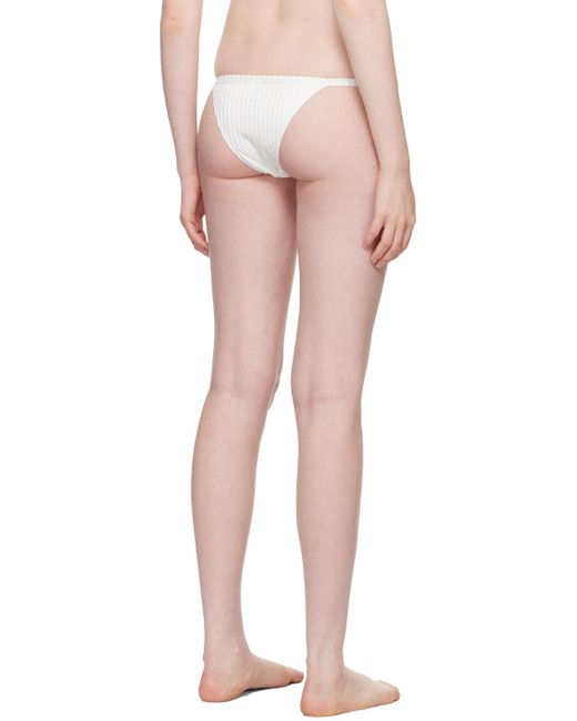 GIMAGUAS White Nina Bikini Bottom