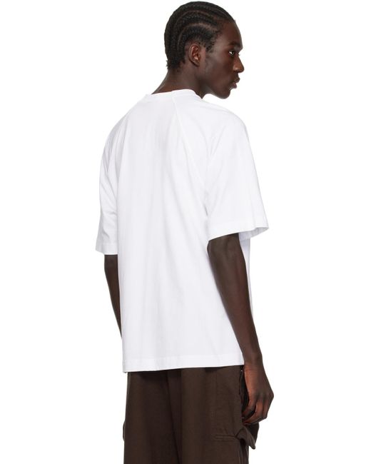 Tops > t-shirts Jacquemus pour homme en coloris White