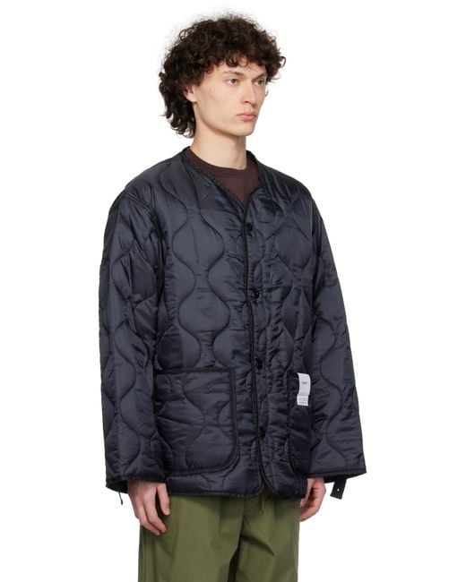 Blouson Wlj Noir (w)taps pour homme en coloris Blue