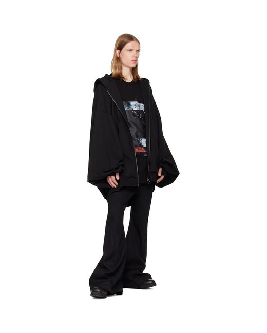 Julius Black Berg Hoodie for men