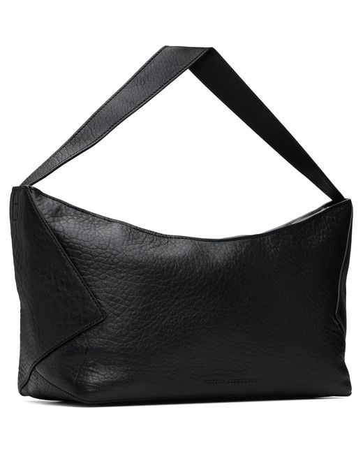 Studio Nicholson Black Hagu Leather Bag