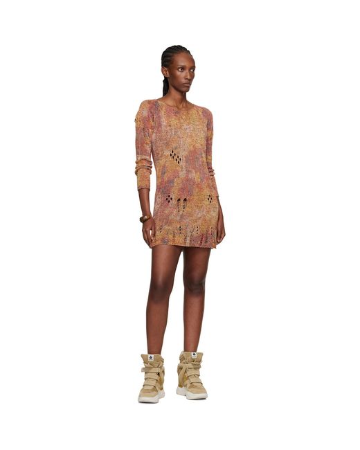 Isabel Marant Brown Tan Balskee Sneakers