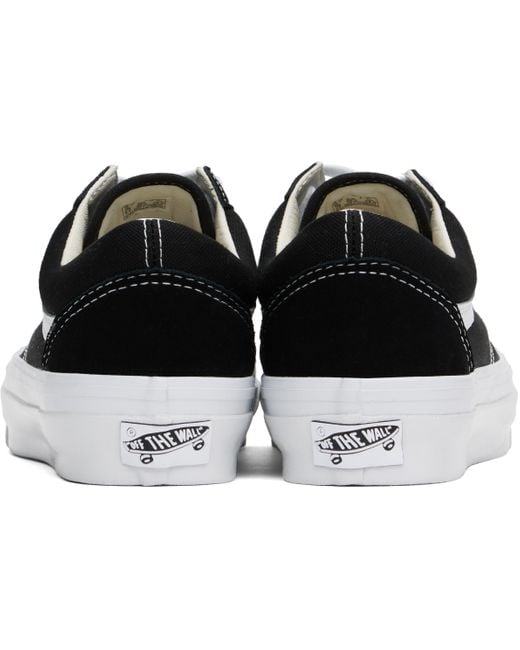 Vans Black Premium Old Skool 36 Sneakers for men