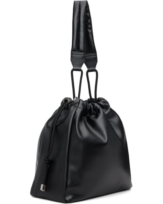 Vivienne Westwood Black Hilary Bucket Bag